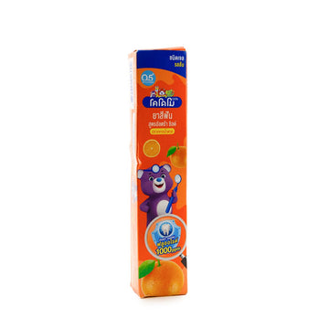 🧸 Kodomo Kids Toothpaste - Orange Flavor 🍊