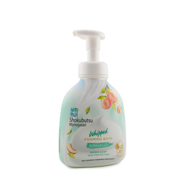 Whipped Shokubetsu (Momo Leaf) Foam Bath 