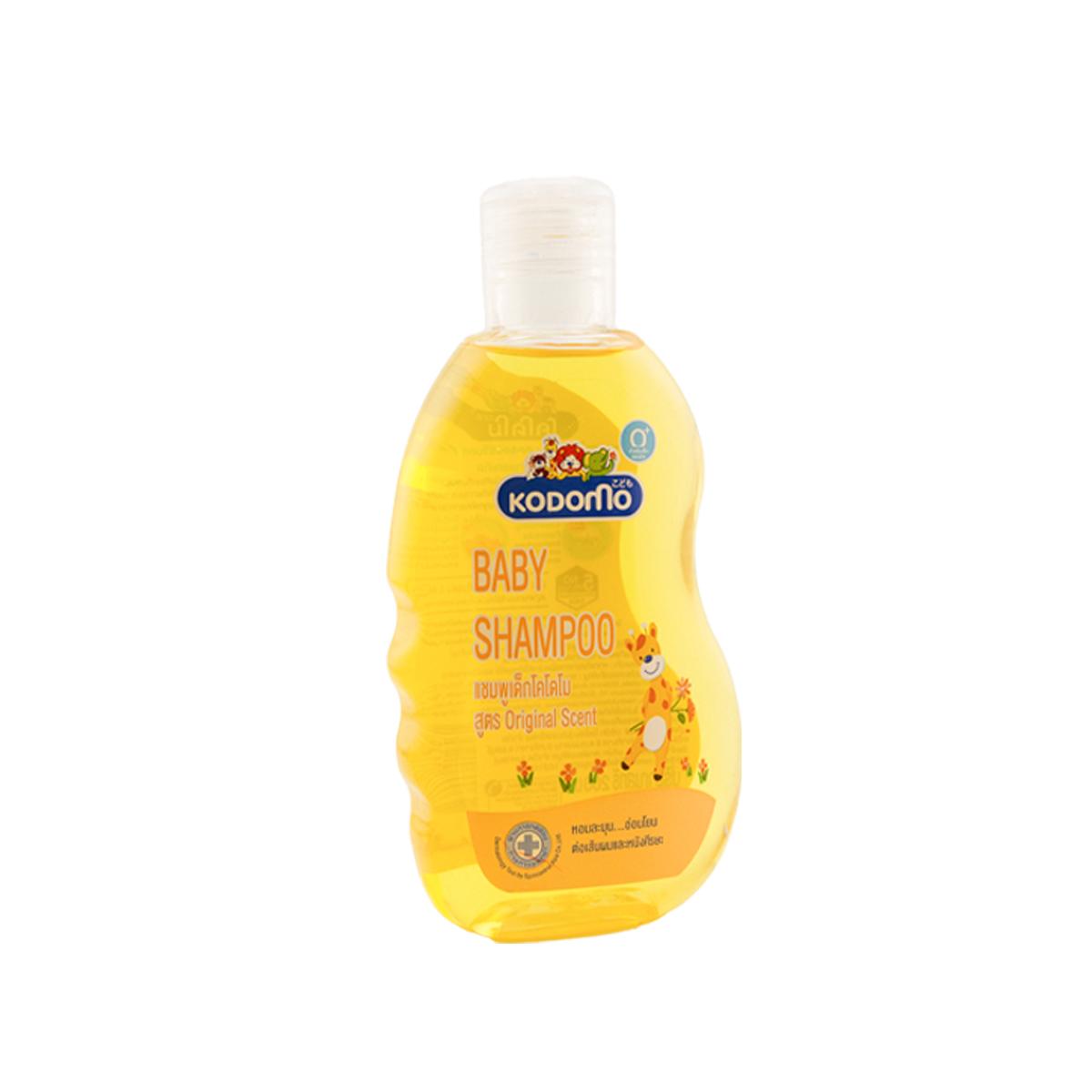 200 مل شامبو كودومو للأطفال – برائحة Original Scent 🐯🌼