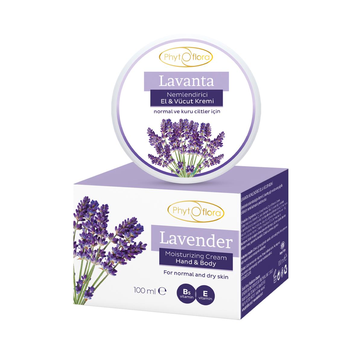 Lavender cream 
