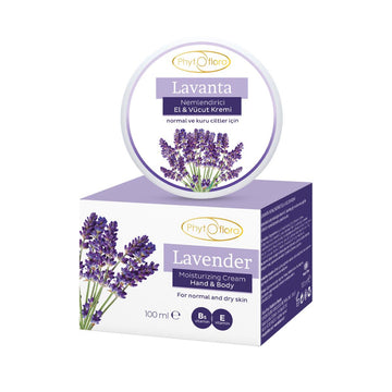 Lavender cream 