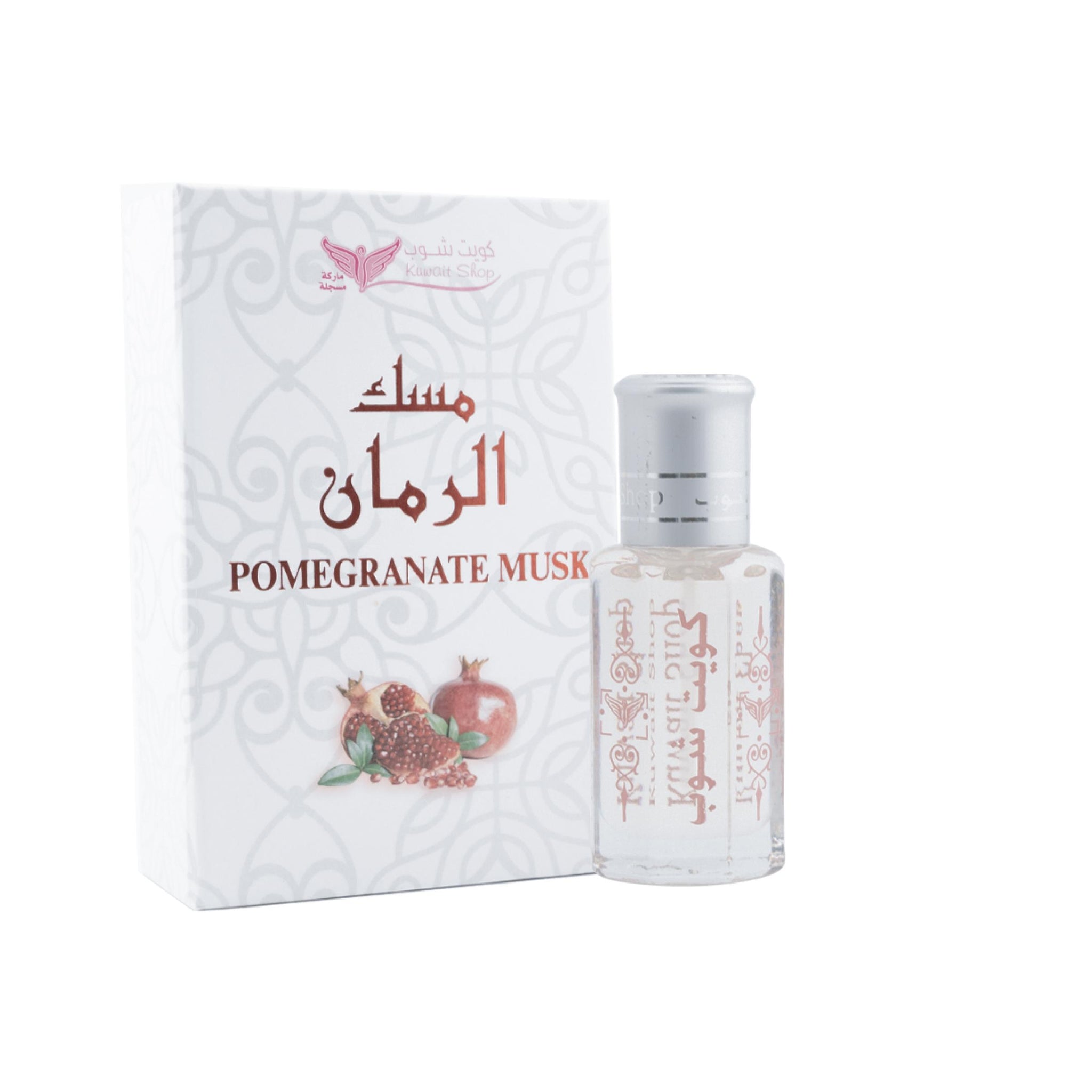 مسك الرمان – عبير فاكهي أنيق ينبض بالأنوثة ❤️