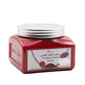 🌹 سنفرة العكر الفاسي