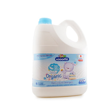 🧼 كودومو – منظف سائل عضوي لملابس الأطفال