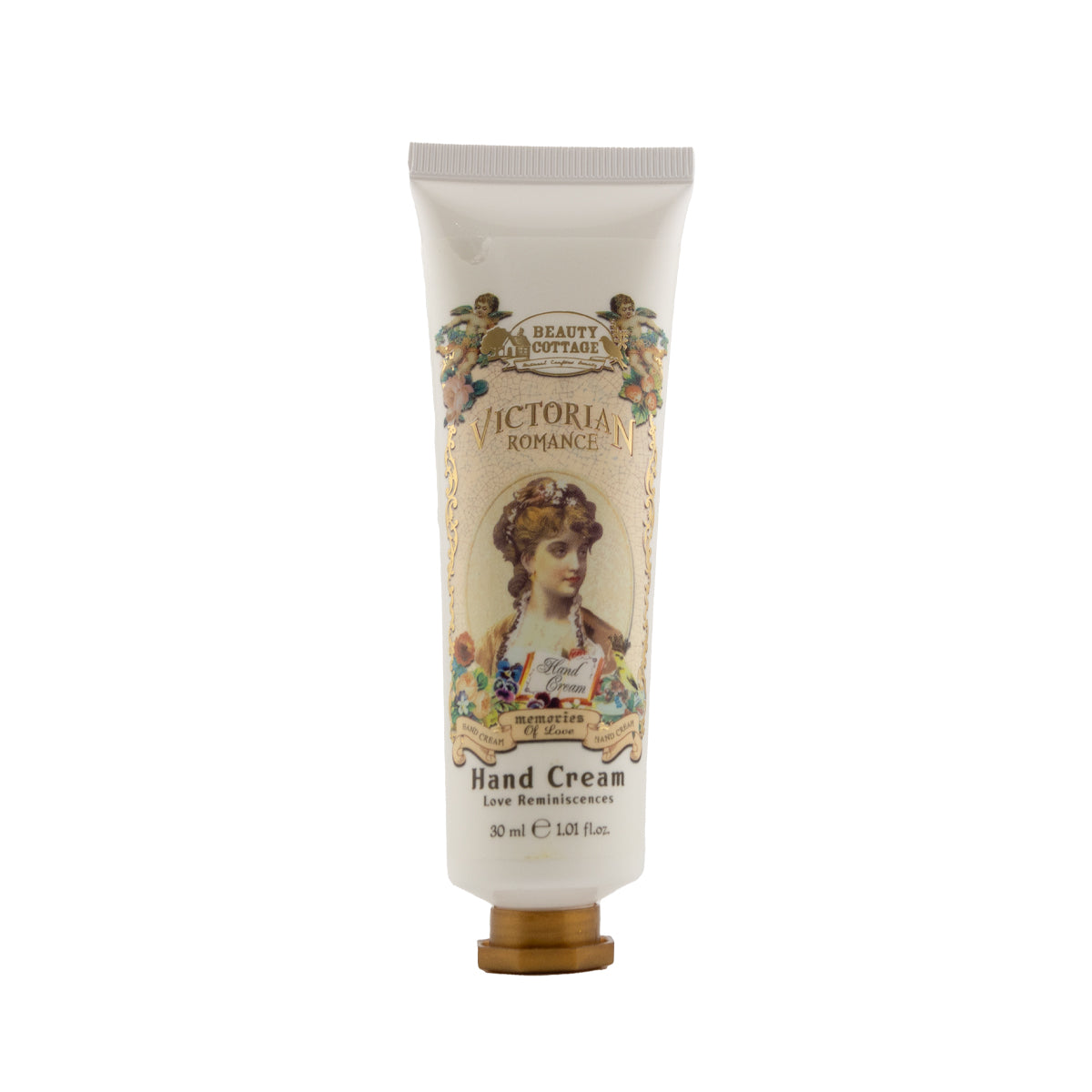 A soft hand cream with a classic touch of sentimental memories. 