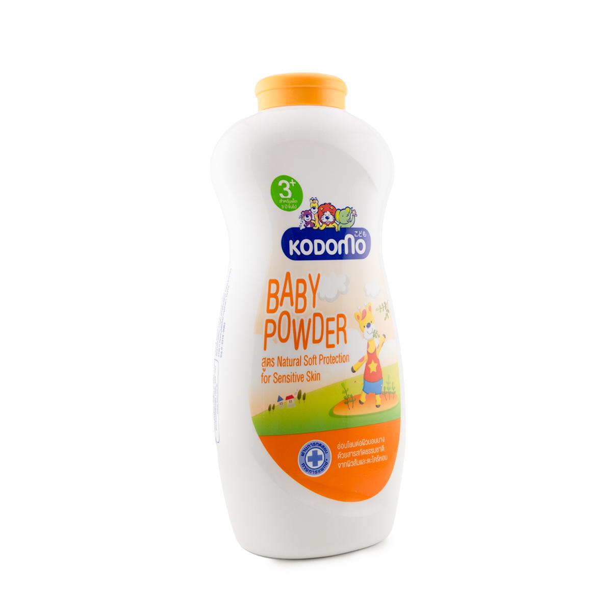 350 جم كودومو – بودرة أطفال للحماية الطبيعية للبشرة الحساسة 🦒🍊