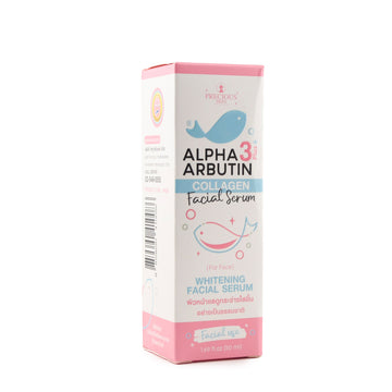 سيروم للوجه بتركيبة متقدمة تجمع بين Alpha Arbutin 3+ والكولاجين