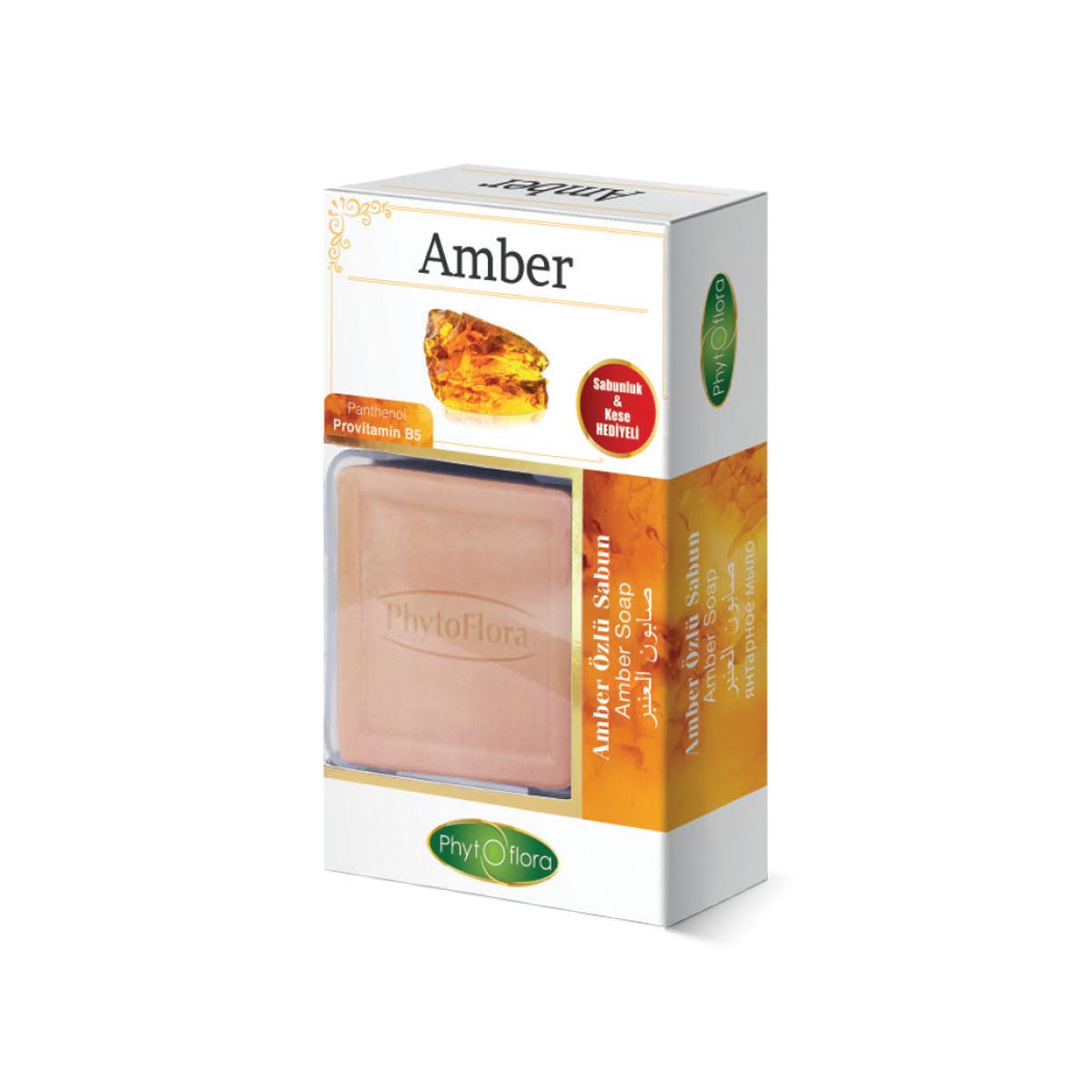 Amber soap 