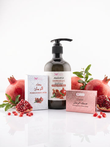 مجموعه مسك الرمان