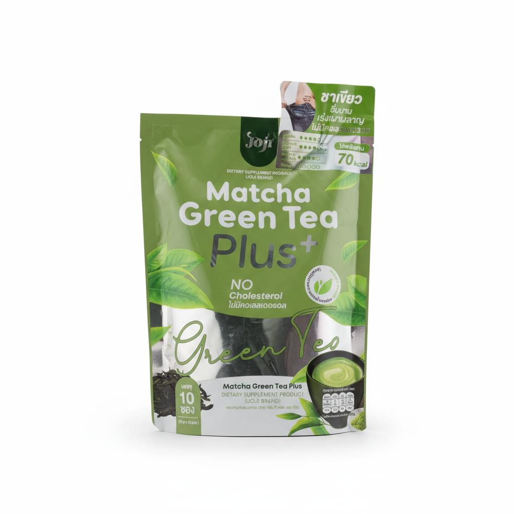 شاي ماتشا الاخضر بلس