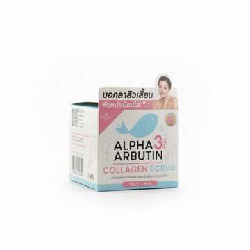 مقشر للوجه بتركيبة لطيفة من Alpha Arbutin 3+ والكولاجين